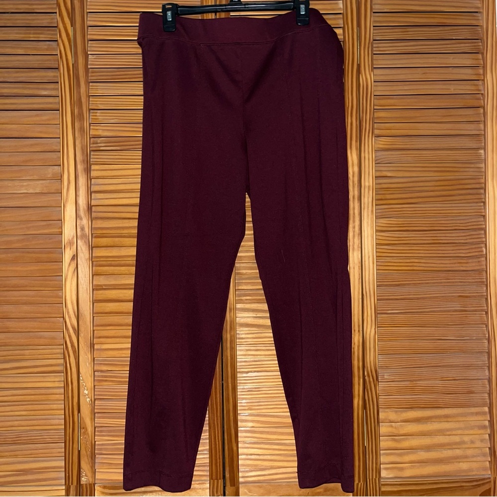 Croft & Barrow Elastic Waist Pull On Pants Large‎ Short